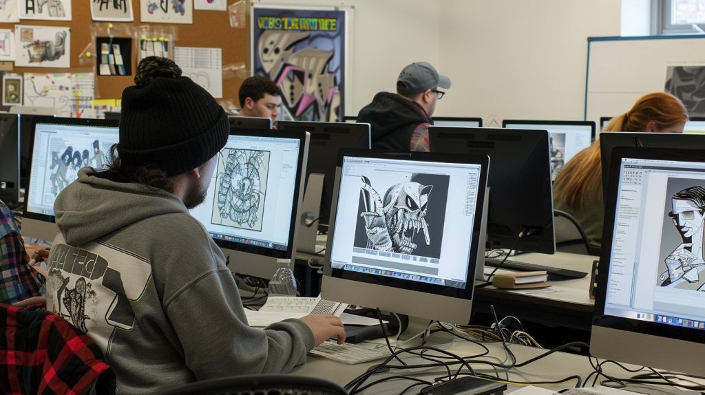 Motion Graphics Studio in Kathmandu