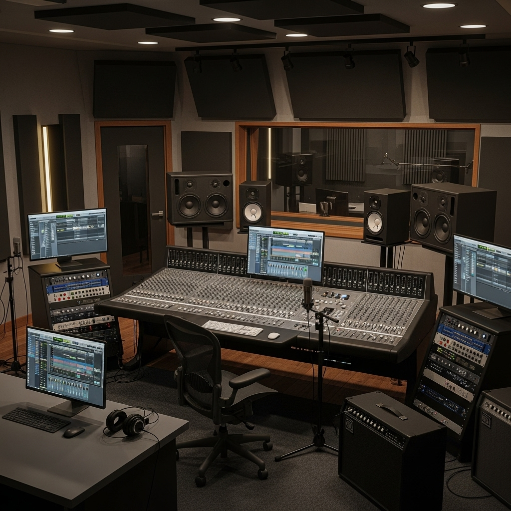 Audio Post Production in Nepal